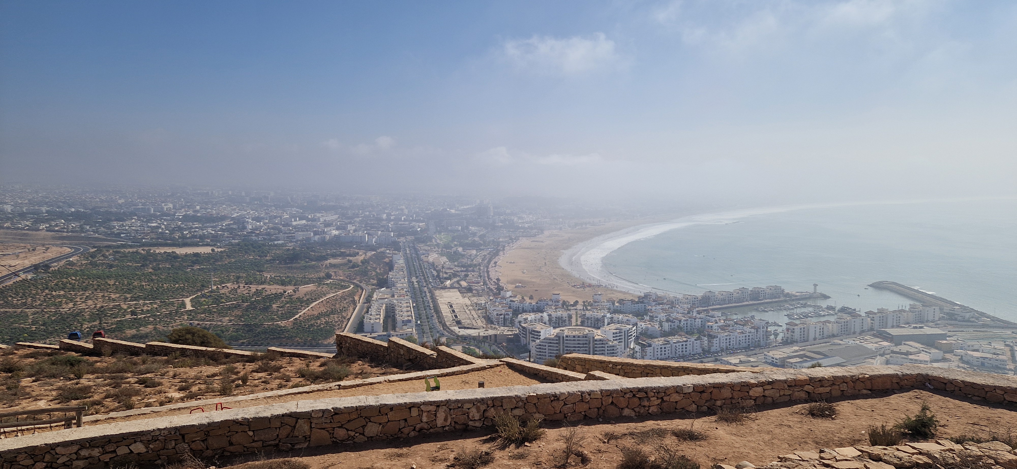 Agadir from above